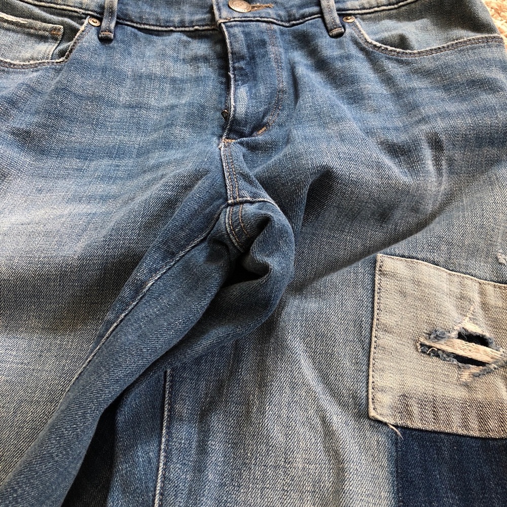 Ann Taylor relaxed skinny jeans